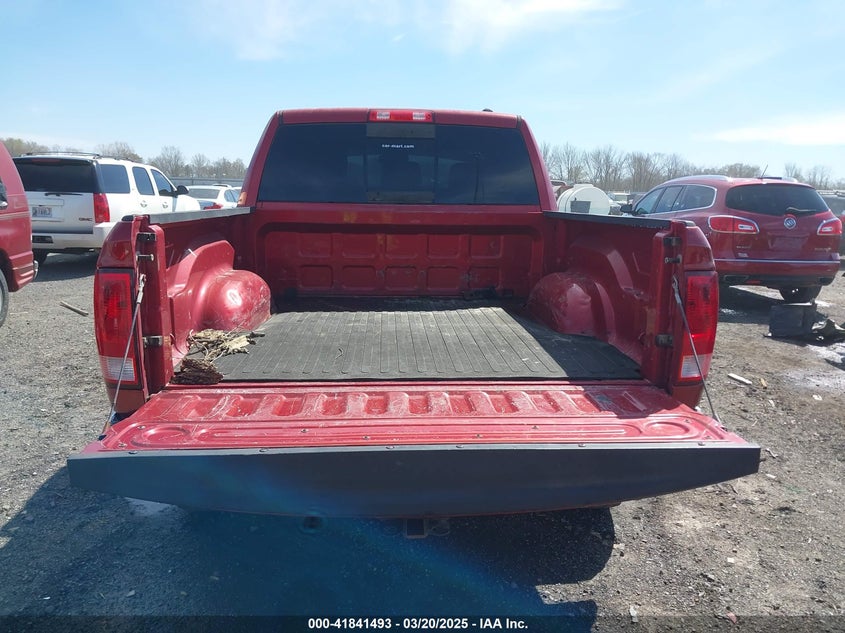 2010 DODGE RAM 1500 VIN: 1D7RV1CT1AS261234