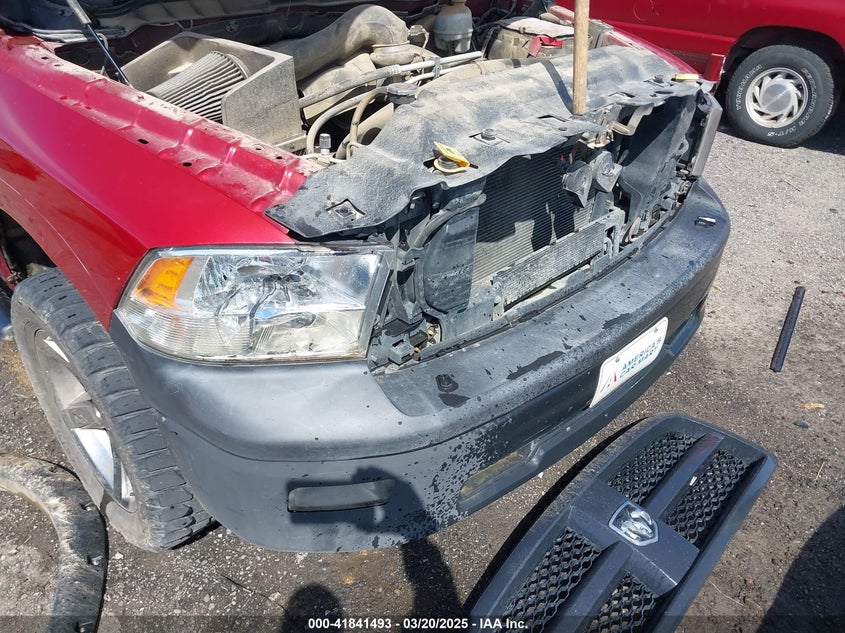 2010 DODGE RAM 1500 VIN: 1D7RV1CT1AS261234