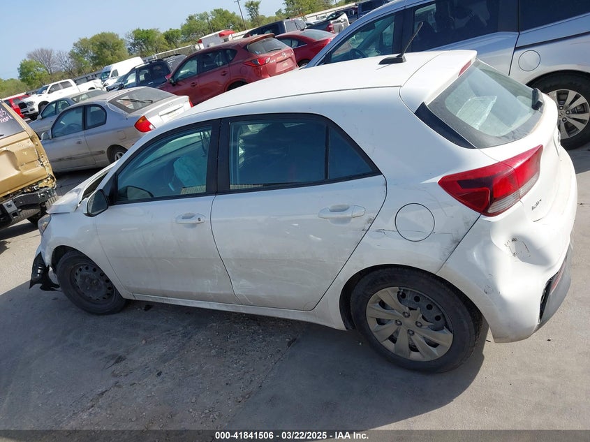 2019 KIA RIO 5-DOOR S - 3KPA25ABXKE208392