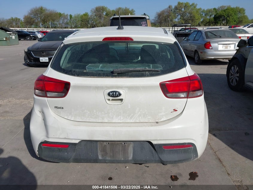 2019 KIA RIO 5-DOOR S - 3KPA25ABXKE208392