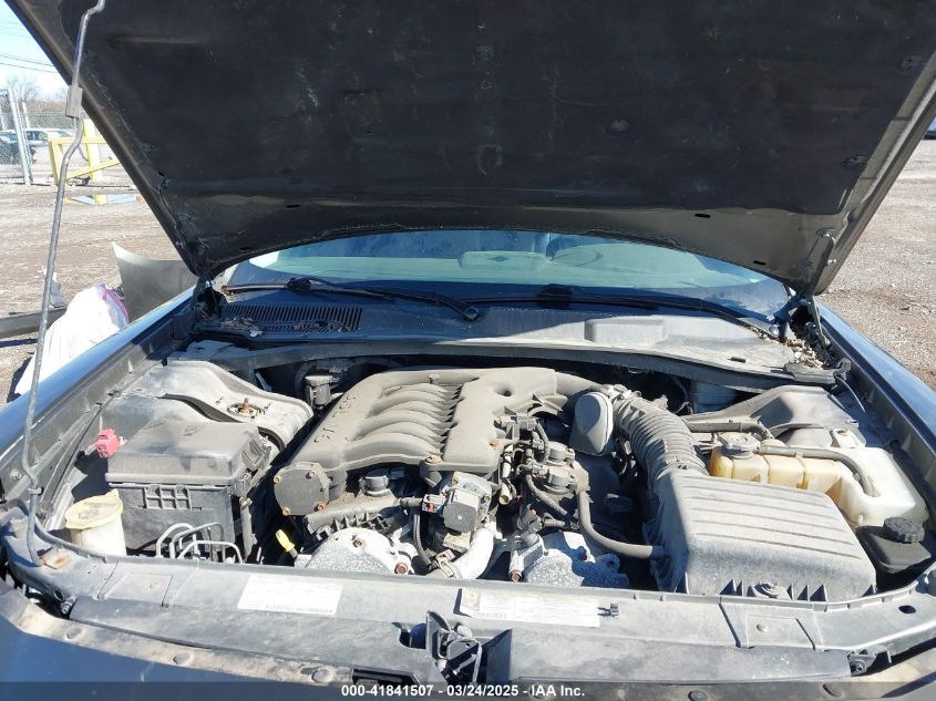 2008 Dodge Charger VIN: 2B3KA43G98H275154 Lot: 41841507