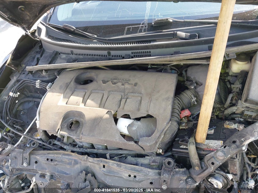 2015 TOYOTA COROLLA S PLUS - 2T1BURHE3FC411795