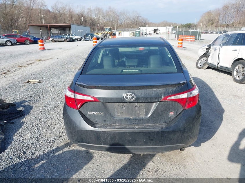 2015 TOYOTA COROLLA S PLUS - 2T1BURHE3FC411795