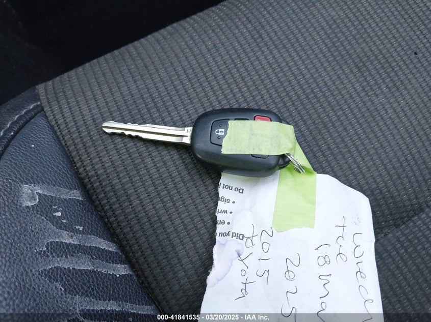 2015 TOYOTA COROLLA S PLUS - 2T1BURHE3FC411795