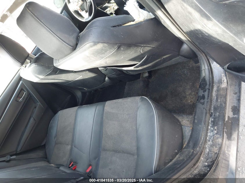 2015 TOYOTA COROLLA S PLUS - 2T1BURHE3FC411795