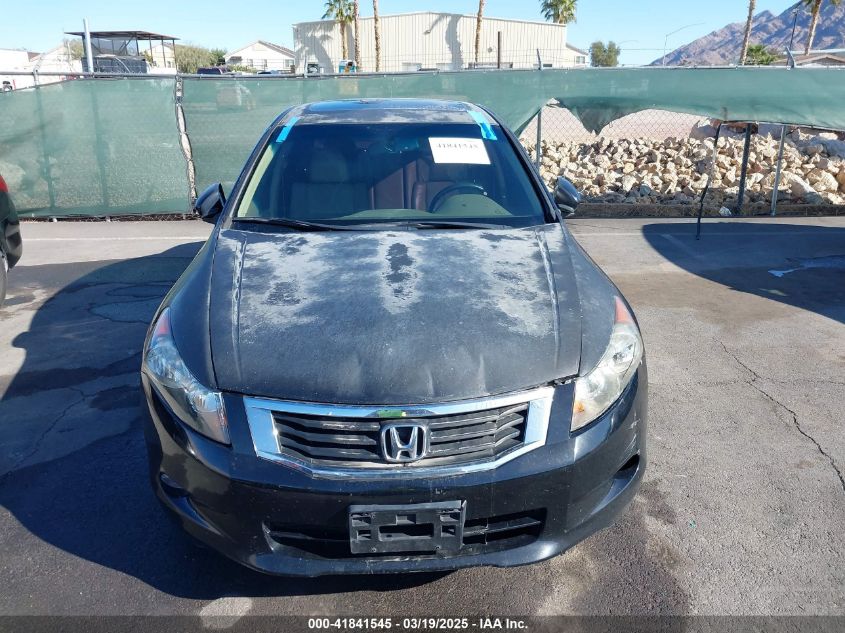 2010 Honda Accord 3.5 Ex-L VIN: 5KBCP3F87AB004509 Lot: 41841545