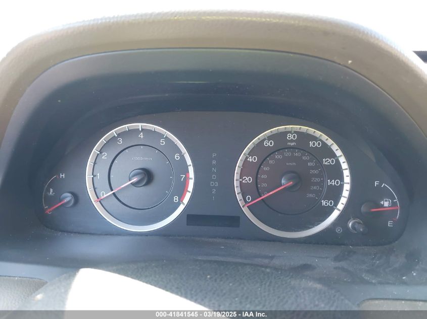 2010 Honda Accord 3.5 Ex-L VIN: 5KBCP3F87AB004509 Lot: 41841545