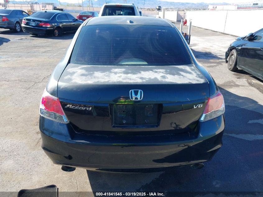 2010 Honda Accord 3.5 Ex-L VIN: 5KBCP3F87AB004509 Lot: 41841545