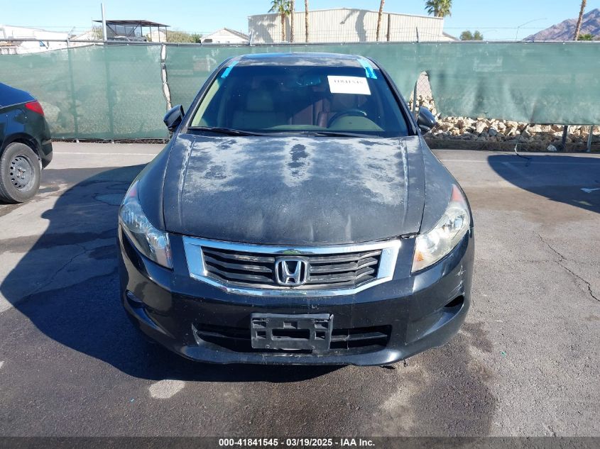 2010 Honda Accord 3.5 Ex-L VIN: 5KBCP3F87AB004509 Lot: 41841545