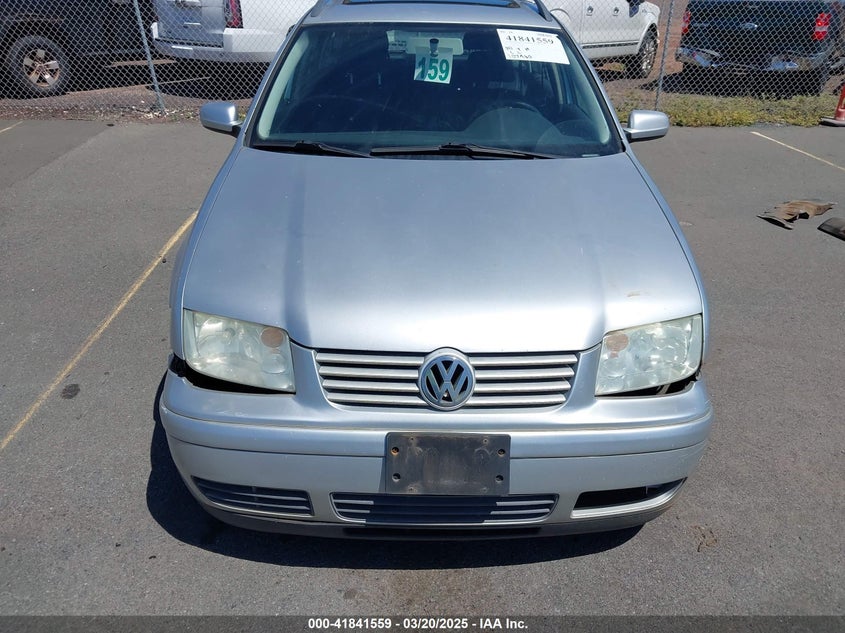 2005 Volkswagen Jetta Gls 2.0L VIN: WVWSL61JX5W004880 Lot: 41841559