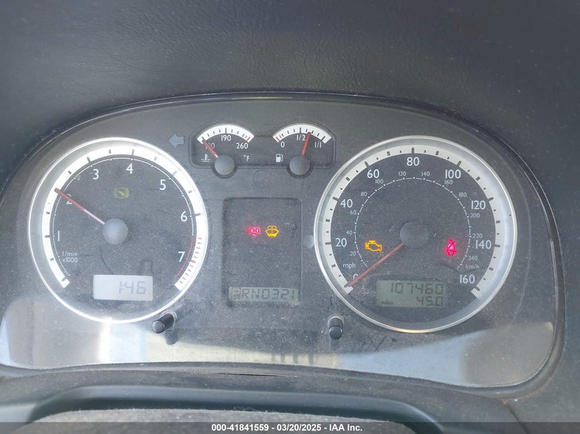 2005 Volkswagen Jetta Gls 2.0L VIN: WVWSL61JX5W004880 Lot: 41841559