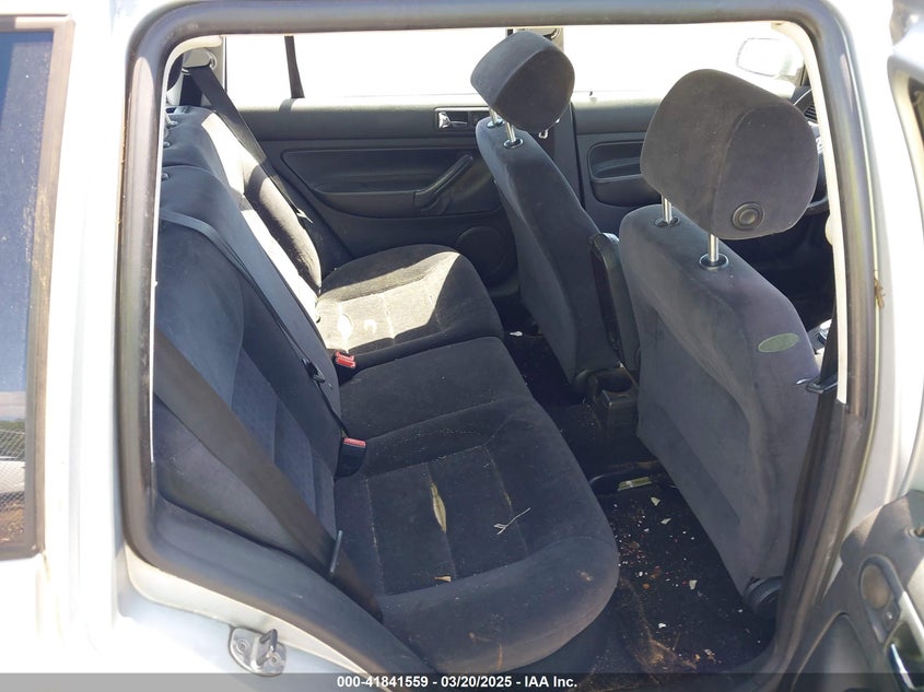 2005 Volkswagen Jetta Gls 2.0L VIN: WVWSL61JX5W004880 Lot: 41841559