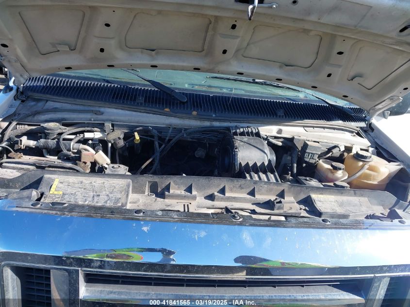 2008 Ford E-350 Super Duty Xl/Xlt VIN: 1FBSS31L18DB11131 Lot: 41841565