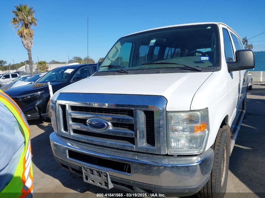 2008 Ford E-350 Super Duty Xl/Xlt VIN: 1FBSS31L18DB11131 Lot: 41841565