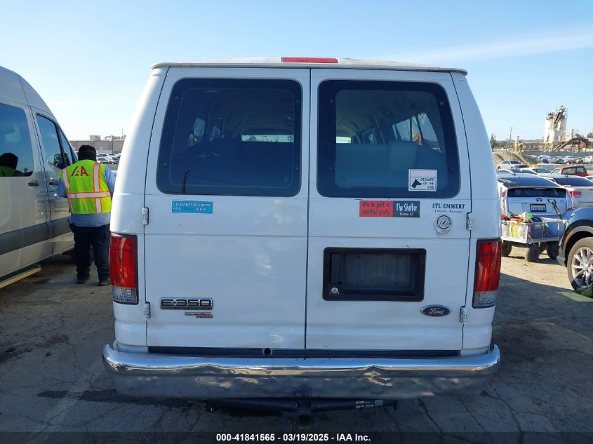 2008 Ford E-350 Super Duty Xl/Xlt VIN: 1FBSS31L18DB11131 Lot: 41841565
