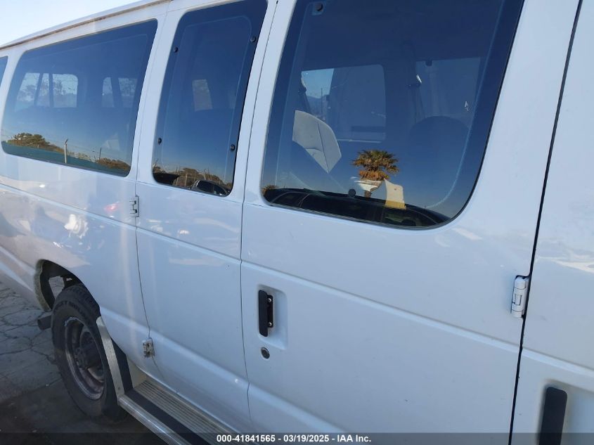 2008 Ford E-350 Super Duty Xl/Xlt VIN: 1FBSS31L18DB11131 Lot: 41841565