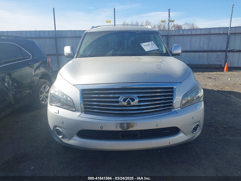 2014 INFINITI QX80 JN8AZ2NC5E9351809