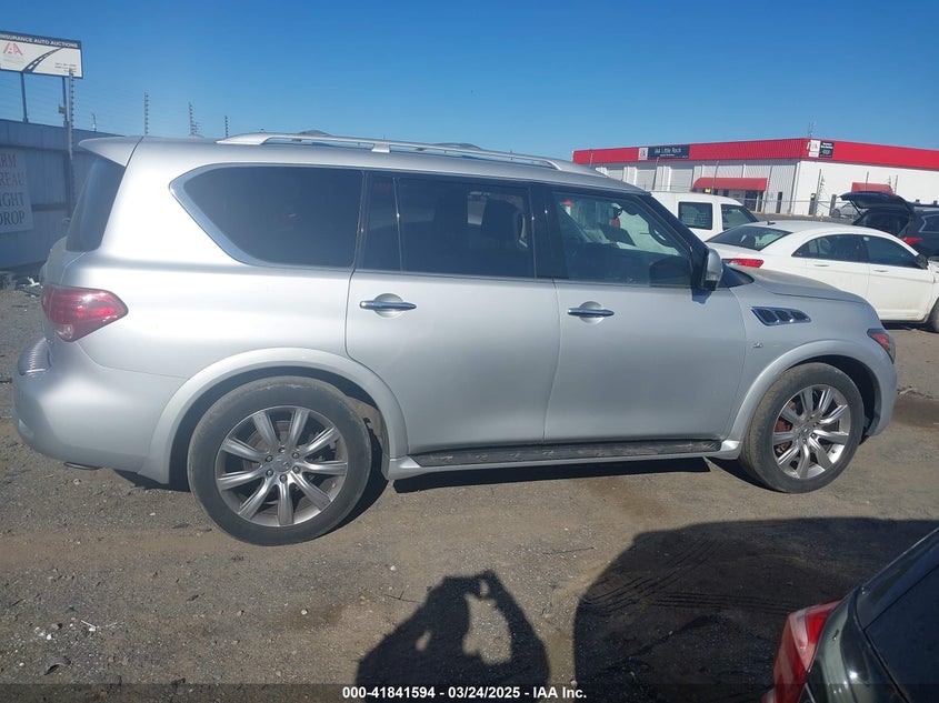 2014 INFINITI QX80 JN8AZ2NC5E9351809