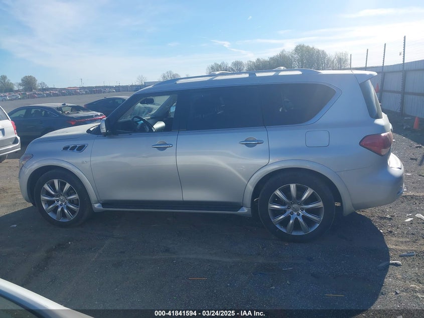 2014 INFINITI QX80 JN8AZ2NC5E9351809