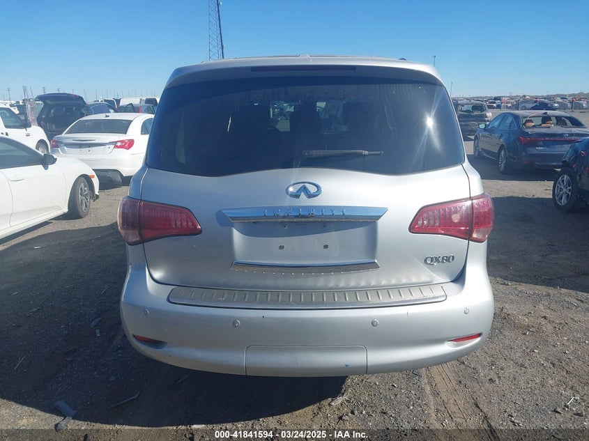 2014 INFINITI QX80 JN8AZ2NC5E9351809