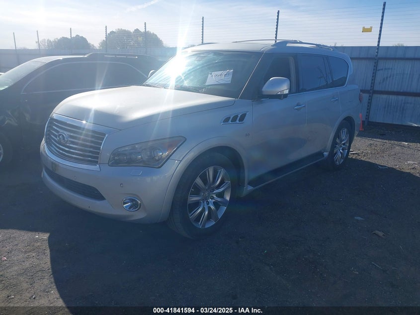 2014 INFINITI QX80 JN8AZ2NC5E9351809