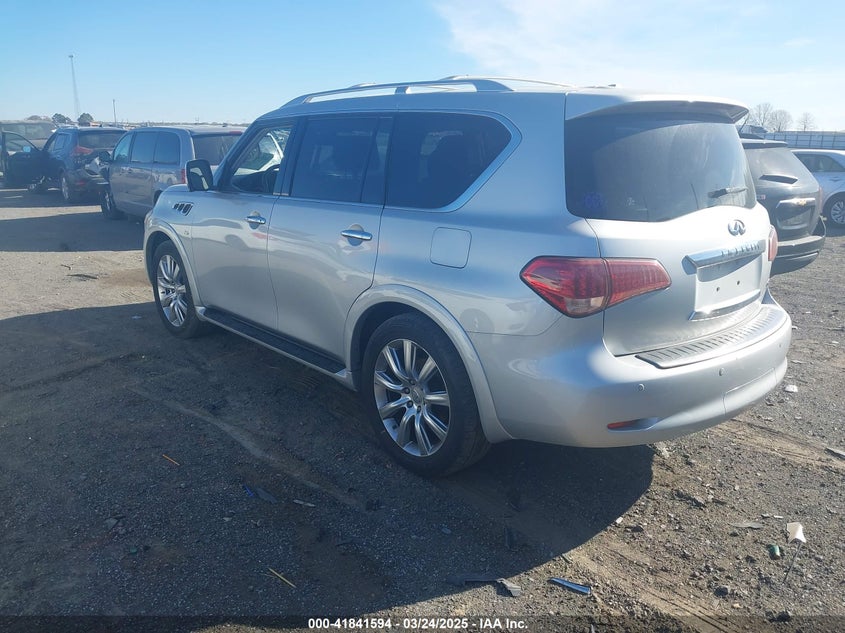2014 INFINITI QX80 JN8AZ2NC5E9351809