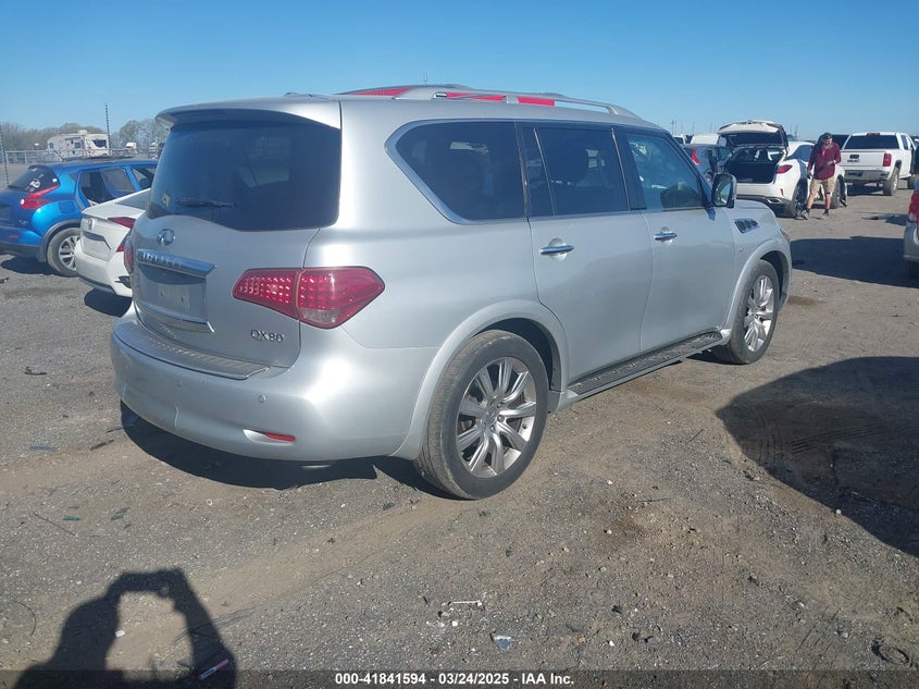 2014 INFINITI QX80 JN8AZ2NC5E9351809