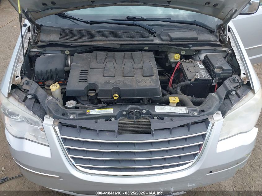 2009 Chrysler Town & Country Limited VIN: 2A8HR64X79R537267 Lot: 41841610