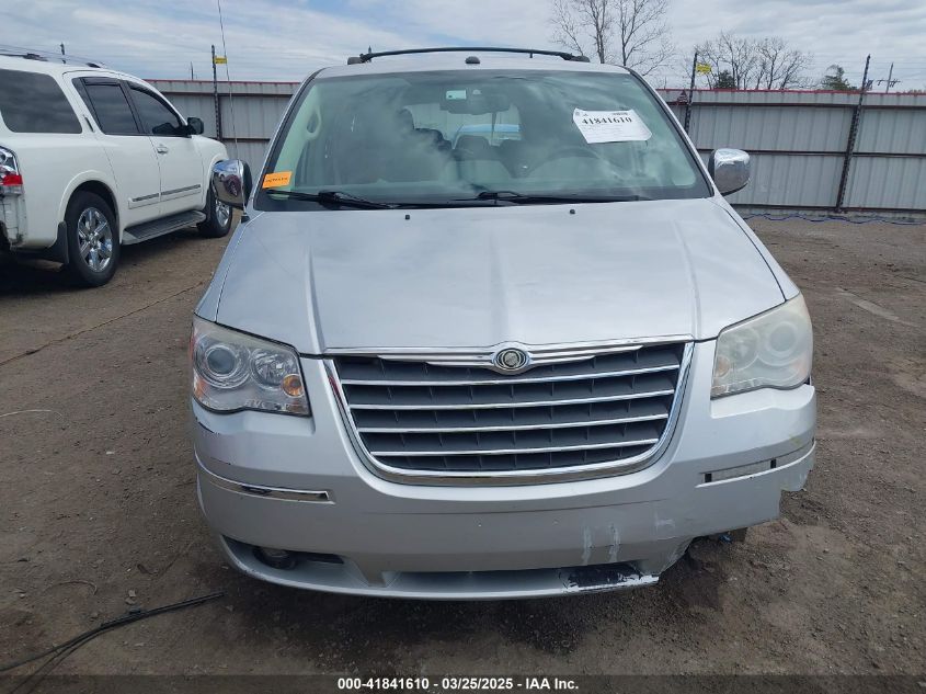 2009 Chrysler Town & Country Limited VIN: 2A8HR64X79R537267 Lot: 41841610