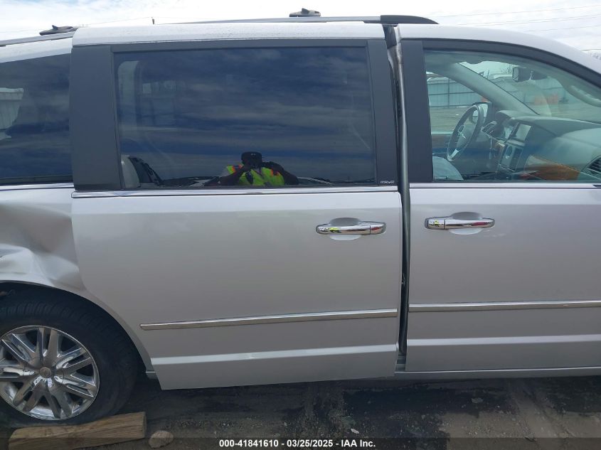 2009 Chrysler Town & Country Limited VIN: 2A8HR64X79R537267 Lot: 41841610