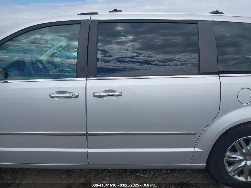 2009 Chrysler Town & Country Limited VIN: 2A8HR64X79R537267 Lot: 41841610