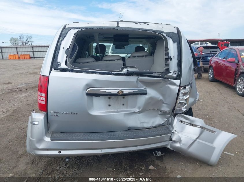 2009 Chrysler Town & Country Limited VIN: 2A8HR64X79R537267 Lot: 41841610