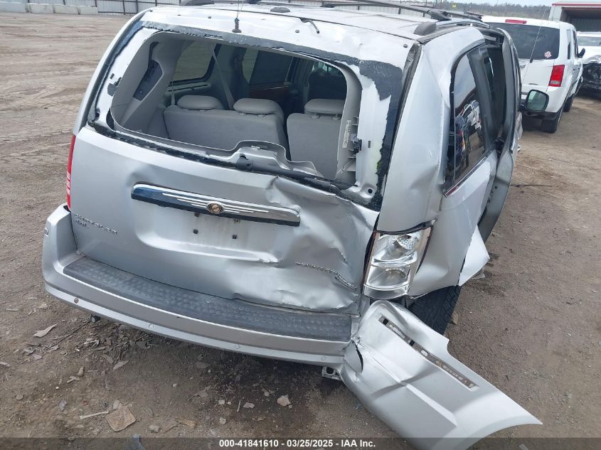 2009 Chrysler Town & Country Limited VIN: 2A8HR64X79R537267 Lot: 41841610