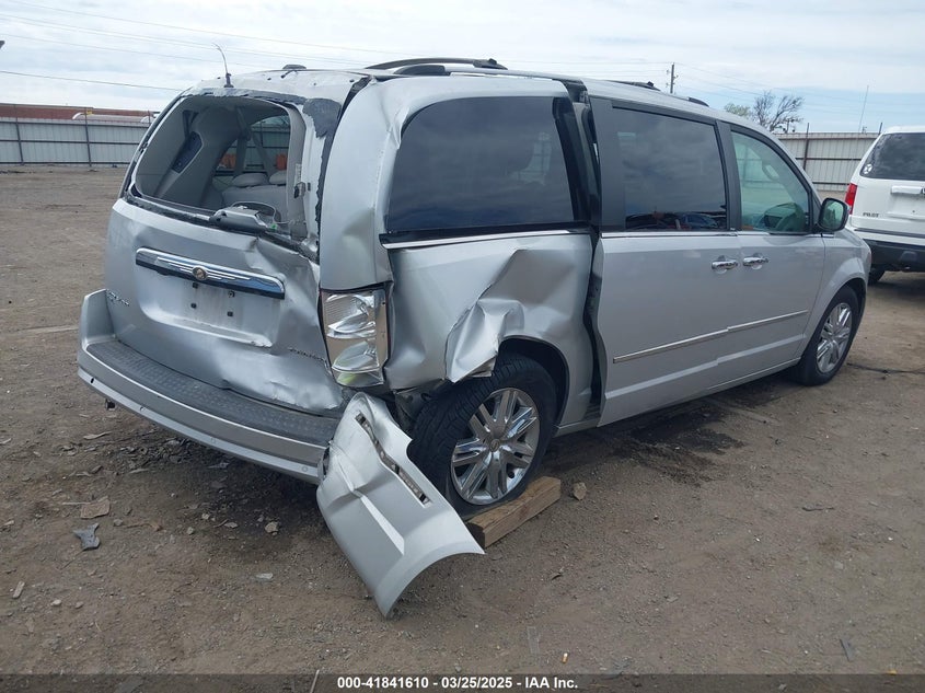2A8HR64X79R537267 2009 CHRYSLER TOWN & COUNTRY photo no. 4