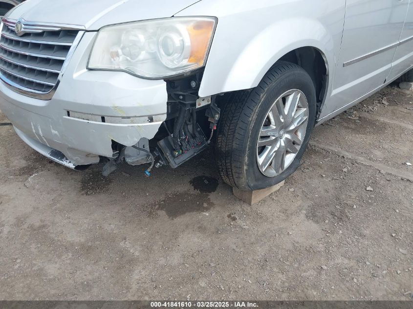 2009 Chrysler Town & Country Limited VIN: 2A8HR64X79R537267 Lot: 41841610