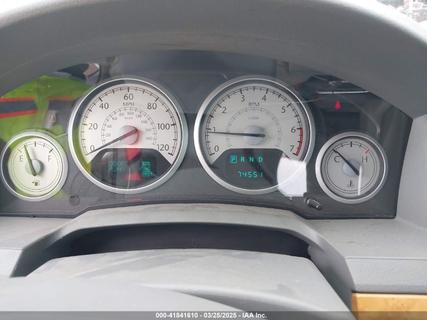 2009 Chrysler Town & Country Limited VIN: 2A8HR64X79R537267 Lot: 41841610