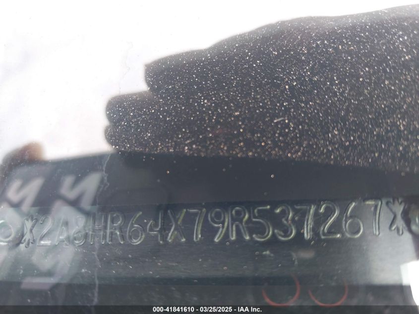 2009 Chrysler Town & Country Limited VIN: 2A8HR64X79R537267 Lot: 41841610