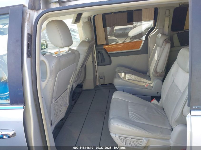 2009 Chrysler Town & Country Limited VIN: 2A8HR64X79R537267 Lot: 41841610