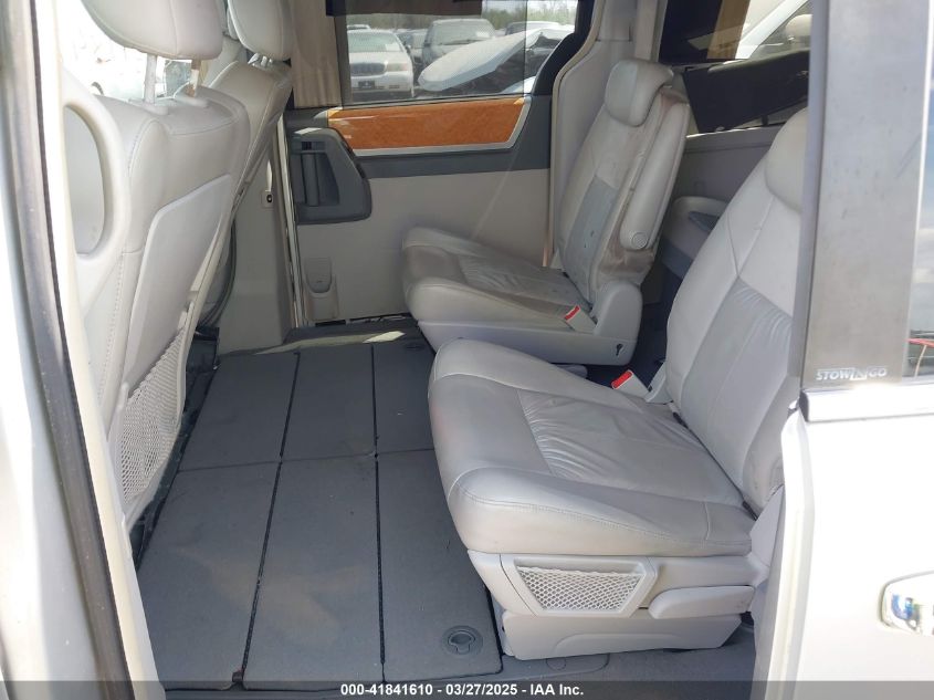 2009 Chrysler Town & Country Limited VIN: 2A8HR64X79R537267 Lot: 41841610