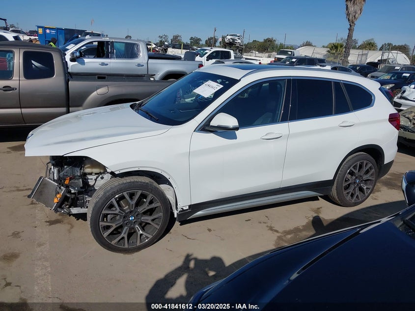 2021 BMW X1 VIN: WBXJG7C08M5S34659