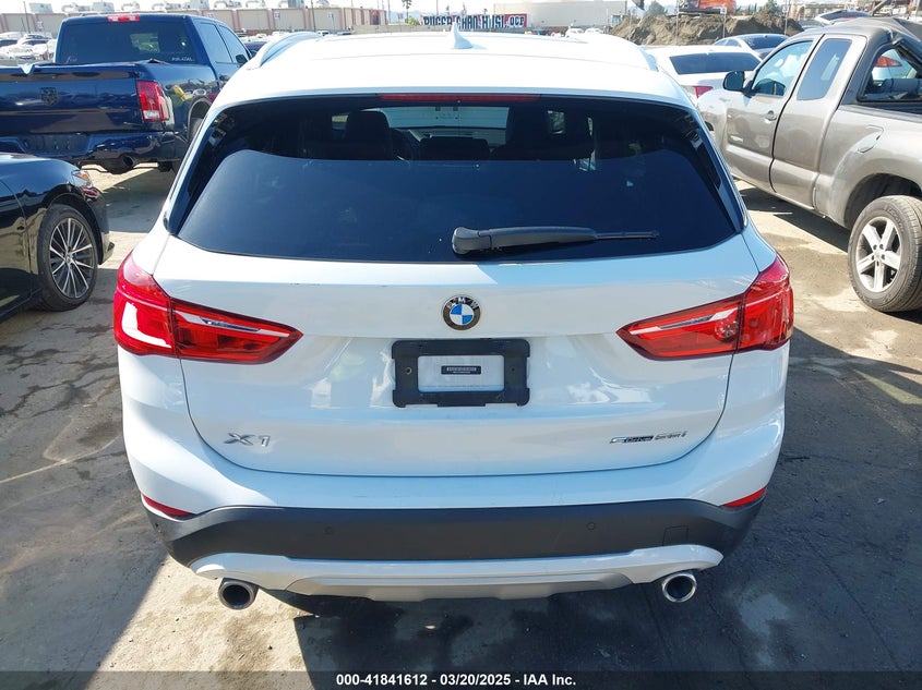 2021 BMW X1 VIN: WBXJG7C08M5S34659