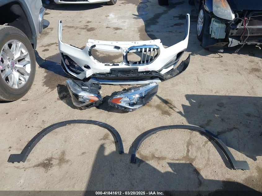 2021 BMW X1 VIN: WBXJG7C08M5S34659