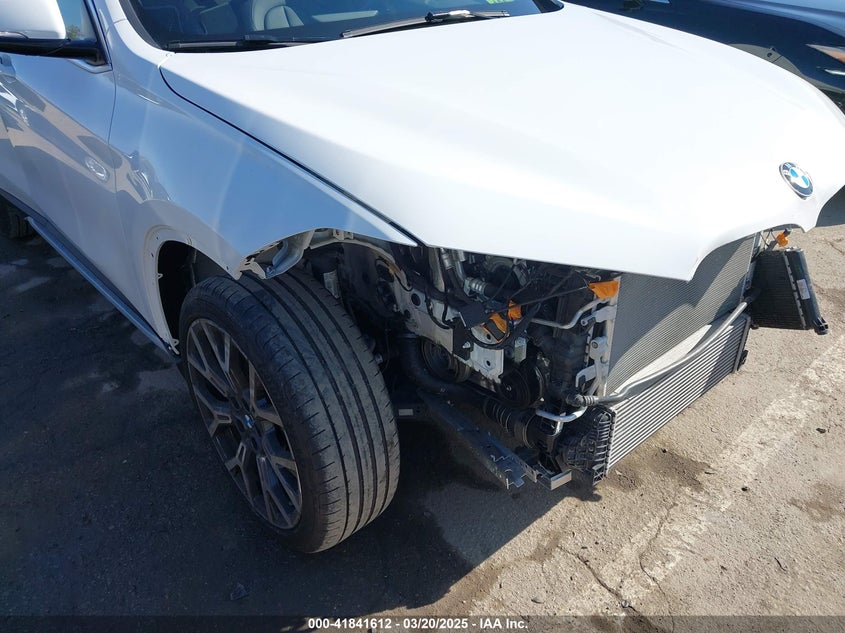 2021 BMW X1 VIN: WBXJG7C08M5S34659