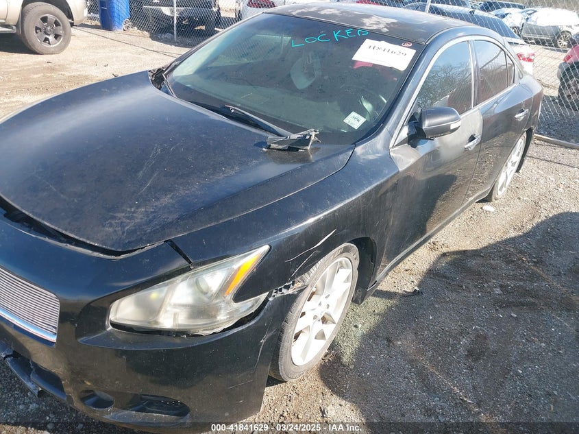 2012 NISSAN MAXIMA VIN: 1N4AA5AP5CC801297