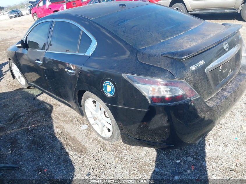 2012 NISSAN MAXIMA VIN: 1N4AA5AP5CC801297