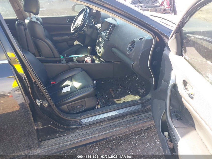 2012 NISSAN MAXIMA VIN: 1N4AA5AP5CC801297