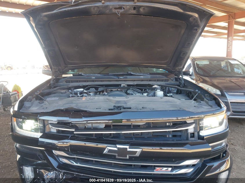 2017 CHEVROLET SILVERADO 1500 VIN: 3GCUKSEC6HG275633