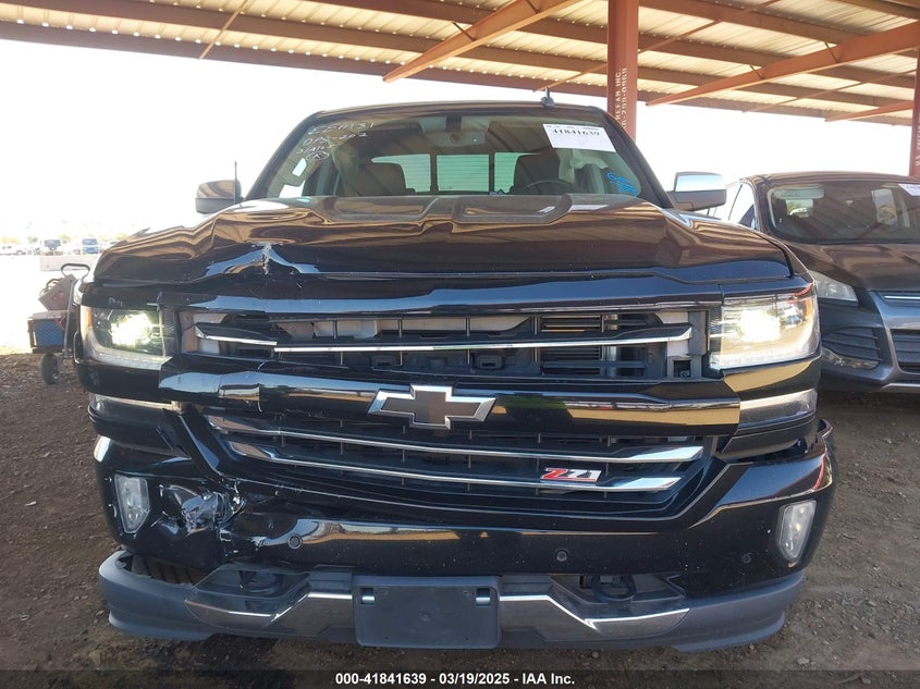 2017 CHEVROLET SILVERADO 1500 VIN: 3GCUKSEC6HG275633
