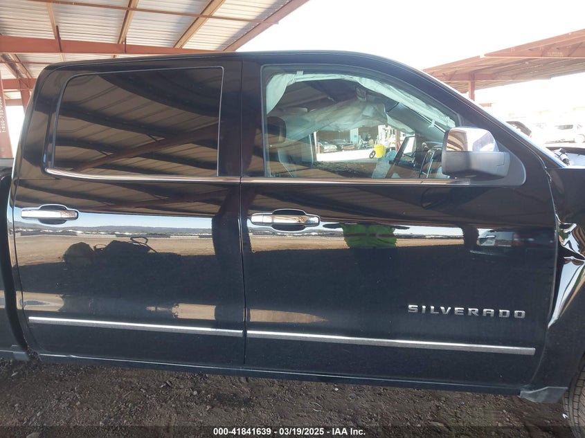 2017 CHEVROLET SILVERADO 1500 VIN: 3GCUKSEC6HG275633