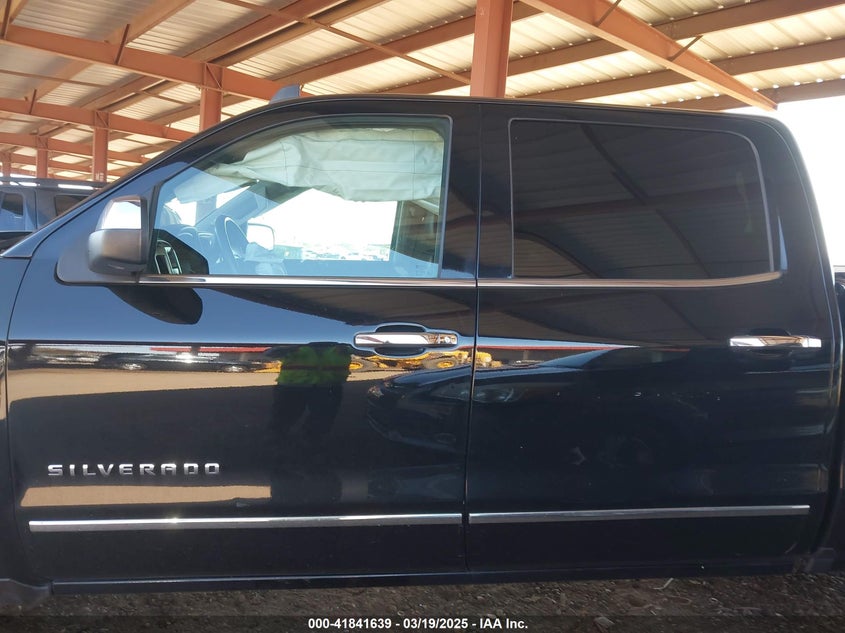 2017 CHEVROLET SILVERADO 1500 VIN: 3GCUKSEC6HG275633